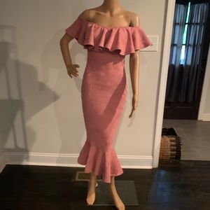 Mauve Fashion Nova Dress